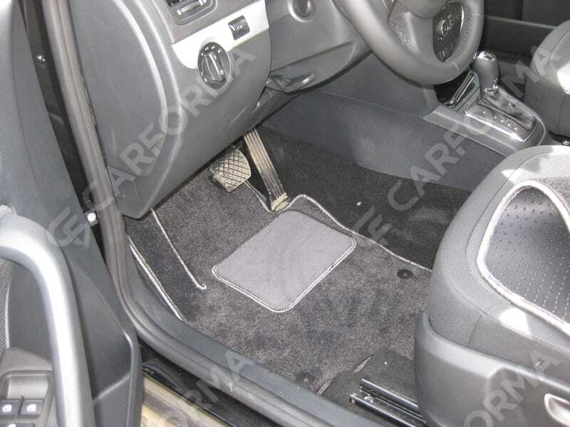 Ворсовые коврики на Skoda Yeti 2009&nbsp;-&nbsp;2018 в Тамбове