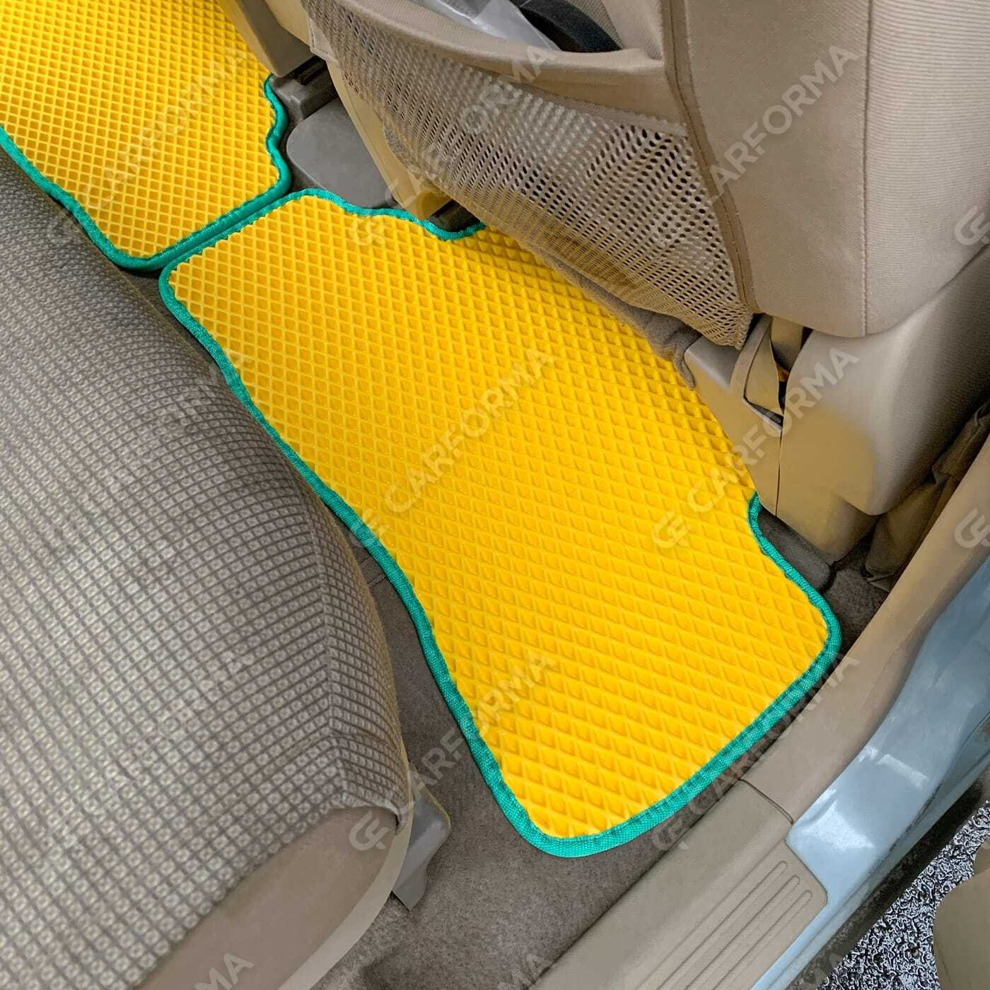 Ворсовые коврики на Nissan Cube II 2002&nbsp;-&nbsp;2008 в Тамбове