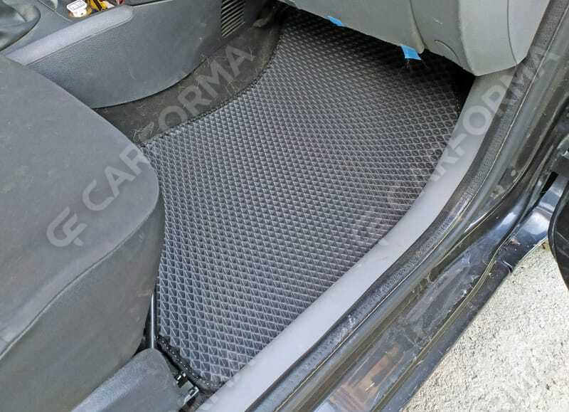 Ворсовые коврики на Renault Clio II 1998&nbsp;-&nbsp;2005 в Тамбове