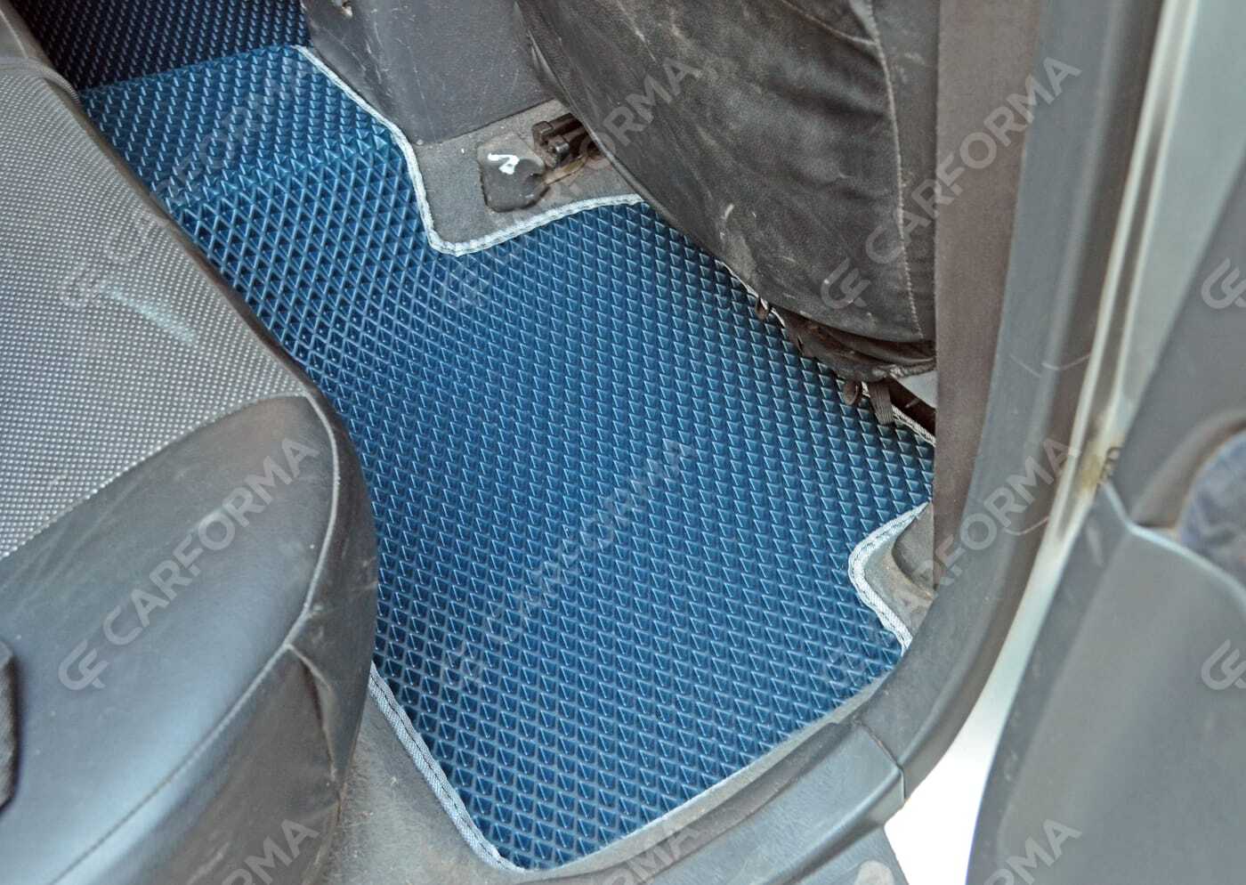 Ворсовые коврики на Toyota Carina (T21) 1996&nbsp;-&nbsp;2001 в Тамбове