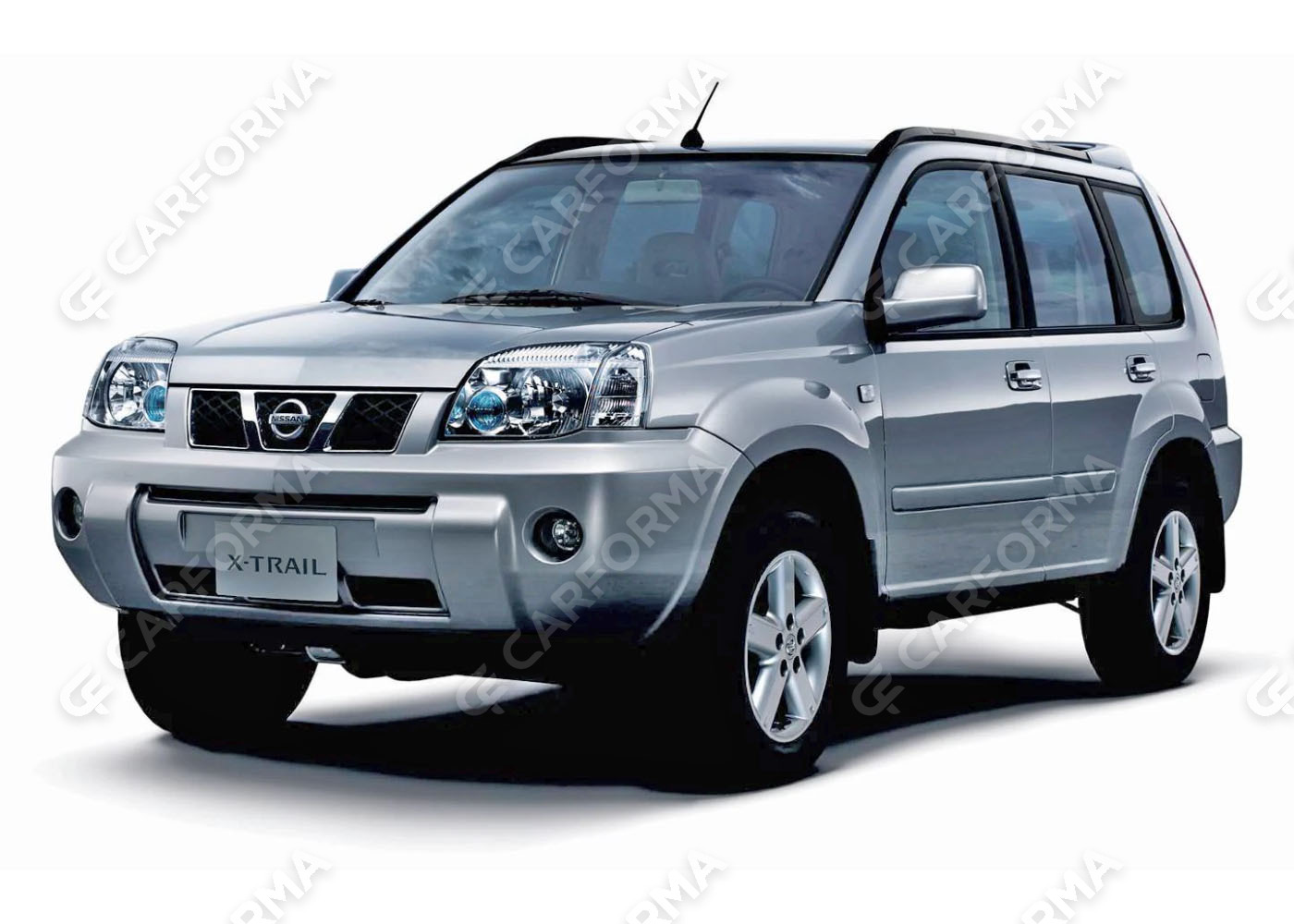 Ворсовые коврики на Nissan X-Trail I 2001&nbsp;-&nbsp;2007
