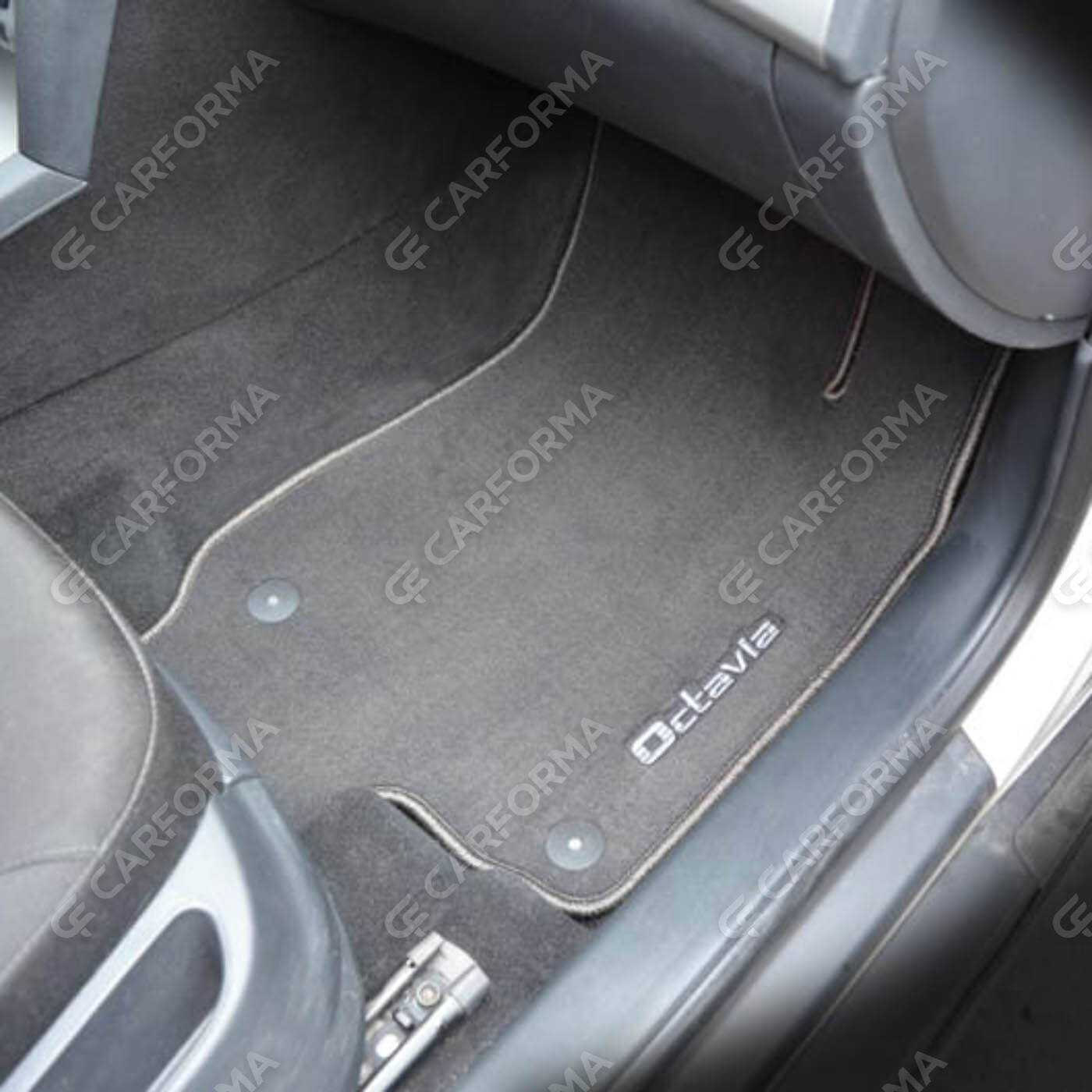 Ворсовые коврики на Skoda Octavia A5 и FL 2004&nbsp;-&nbsp;2013 в Тамбове