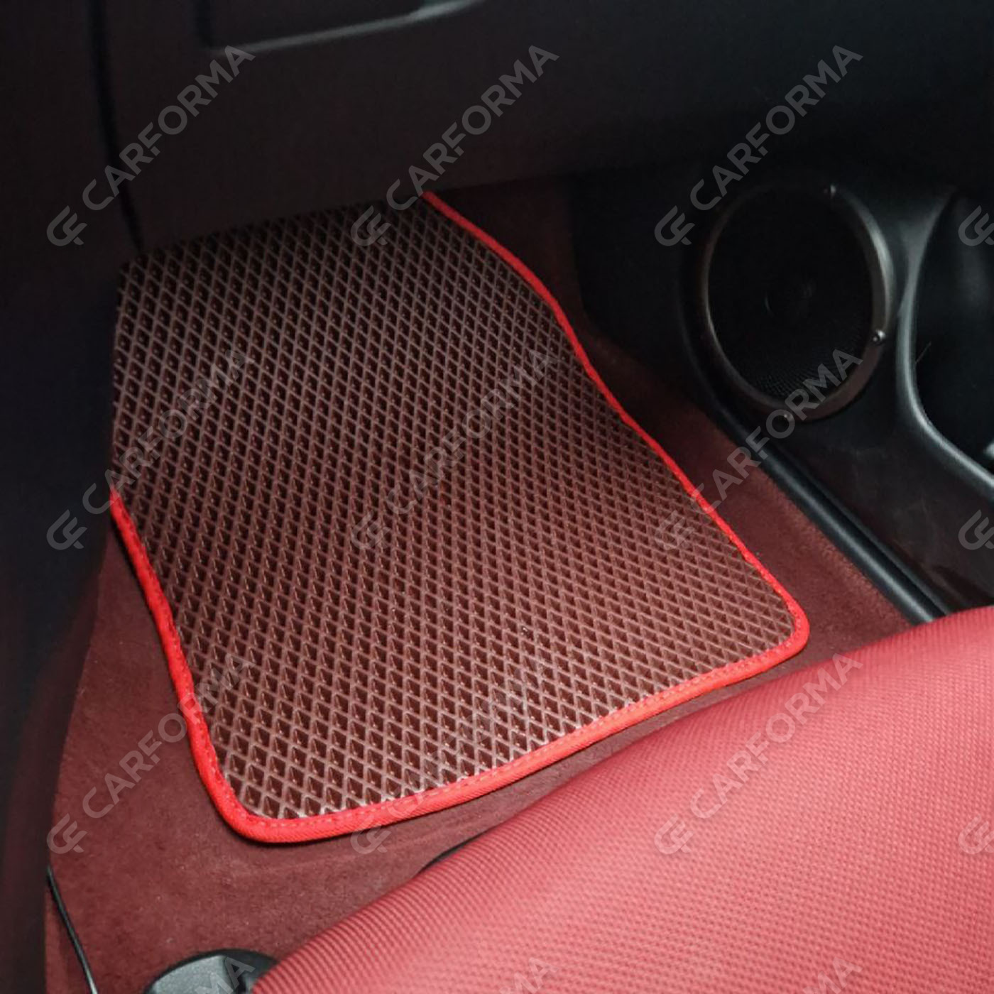 Ворсовые коврики на Honda Civic VIII 3d 2006&nbsp;-&nbsp;2011 в Тамбове