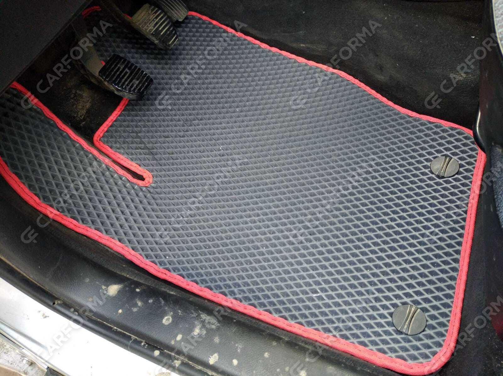 Ворсовые коврики на Peugeot 307 2001&nbsp;-&nbsp;2008 в Тамбове