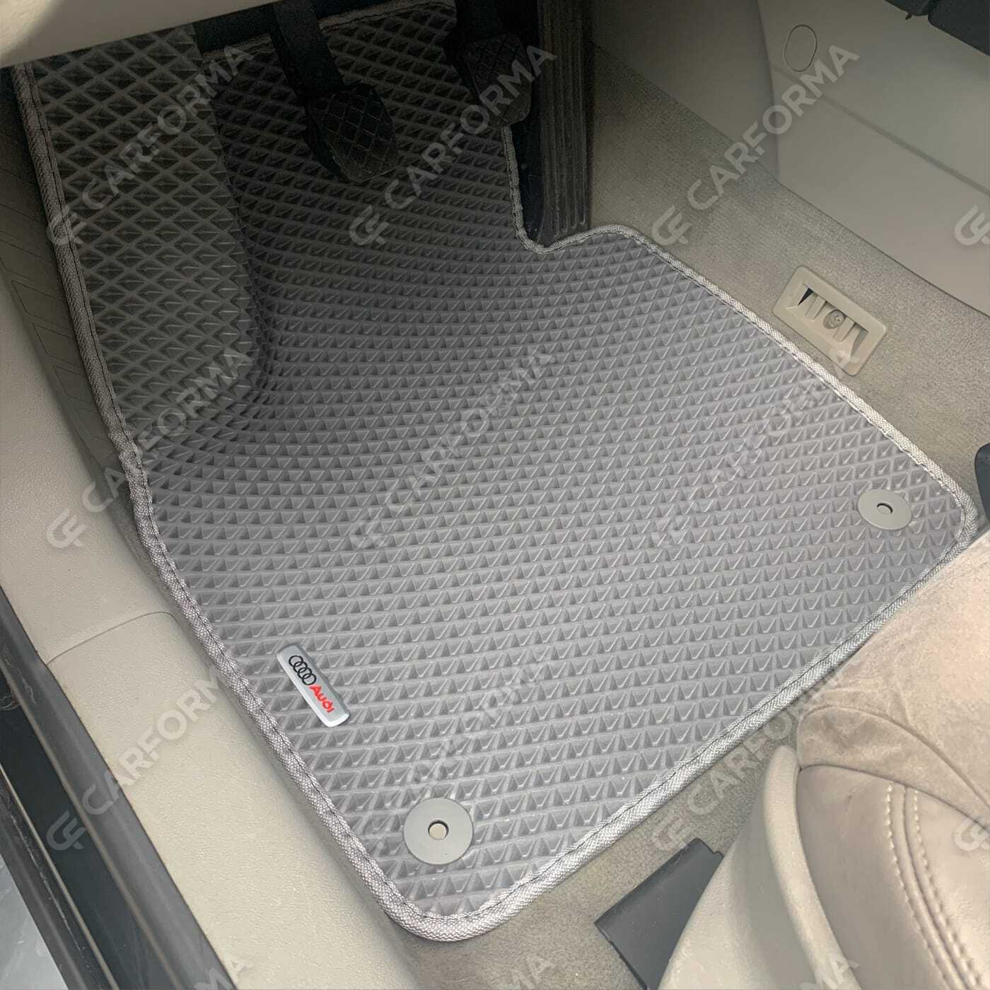 Ворсовые коврики на Audi A3 (8P) 2003&nbsp;-&nbsp;2013 в Тамбове