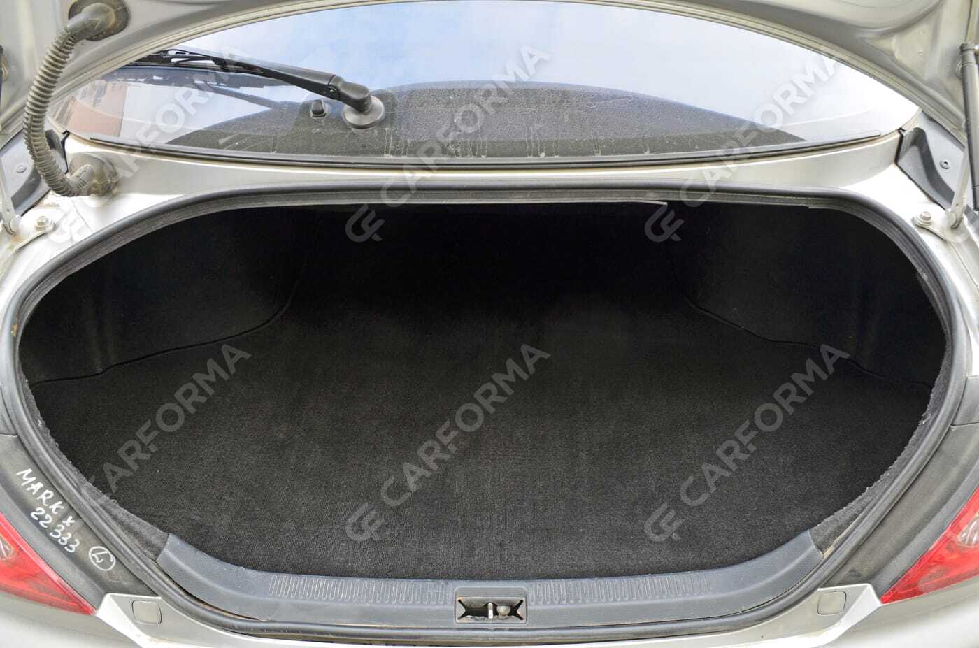 Ворсовые коврики на Toyota Mark X (120) 2004&nbsp;-&nbsp;2009 в Тамбове