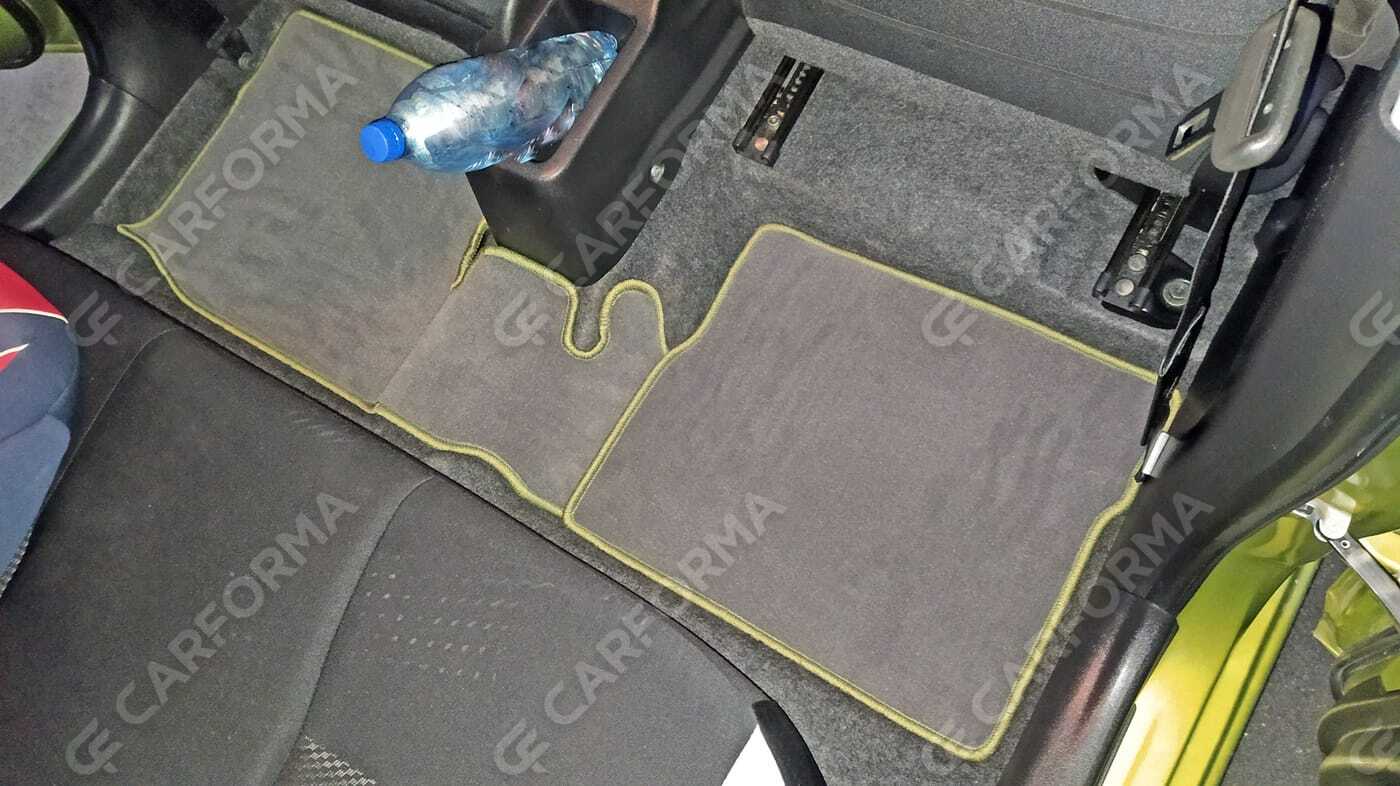 Ворсовые коврики на Nissan Note E-Power (E12) 2016&nbsp;-&nbsp;2020 в Тамбове