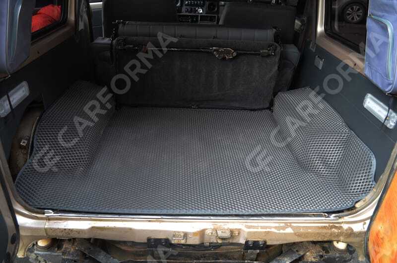EVA коврики на Toyota Land Cruiser 70 2006&nbsp;-&nbsp;2026 в Тамбове