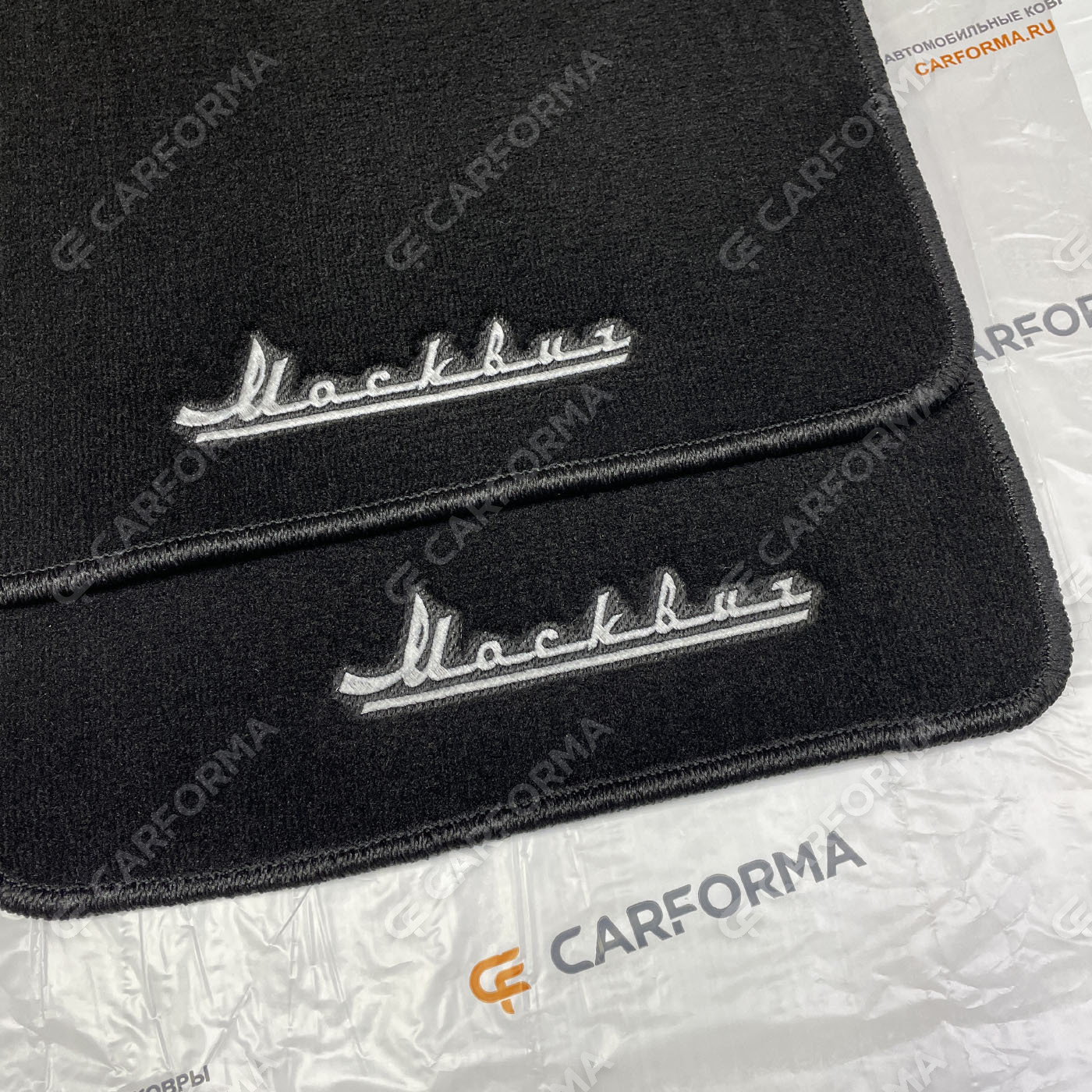 Ворсовые коврики на Москвич 2141 1985&nbsp;-&nbsp;2002 в Тамбове