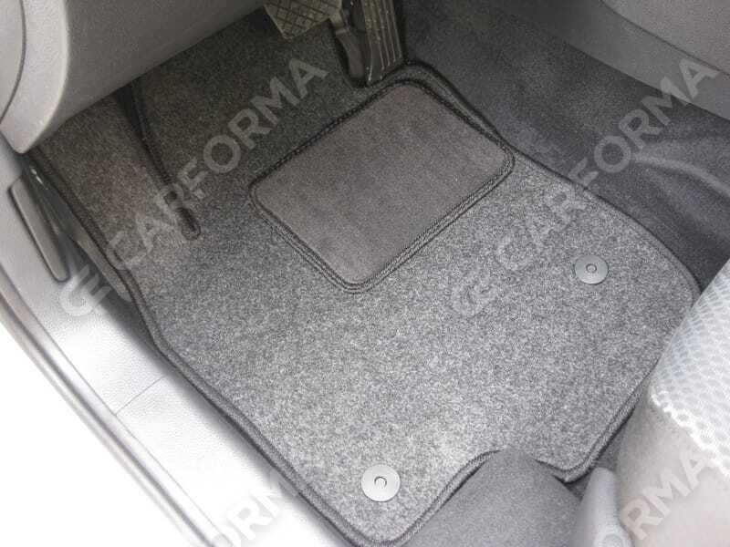 Ворсовые коврики на Volkswagen Jetta VI 2010&nbsp;-&nbsp;2019 в Тамбове