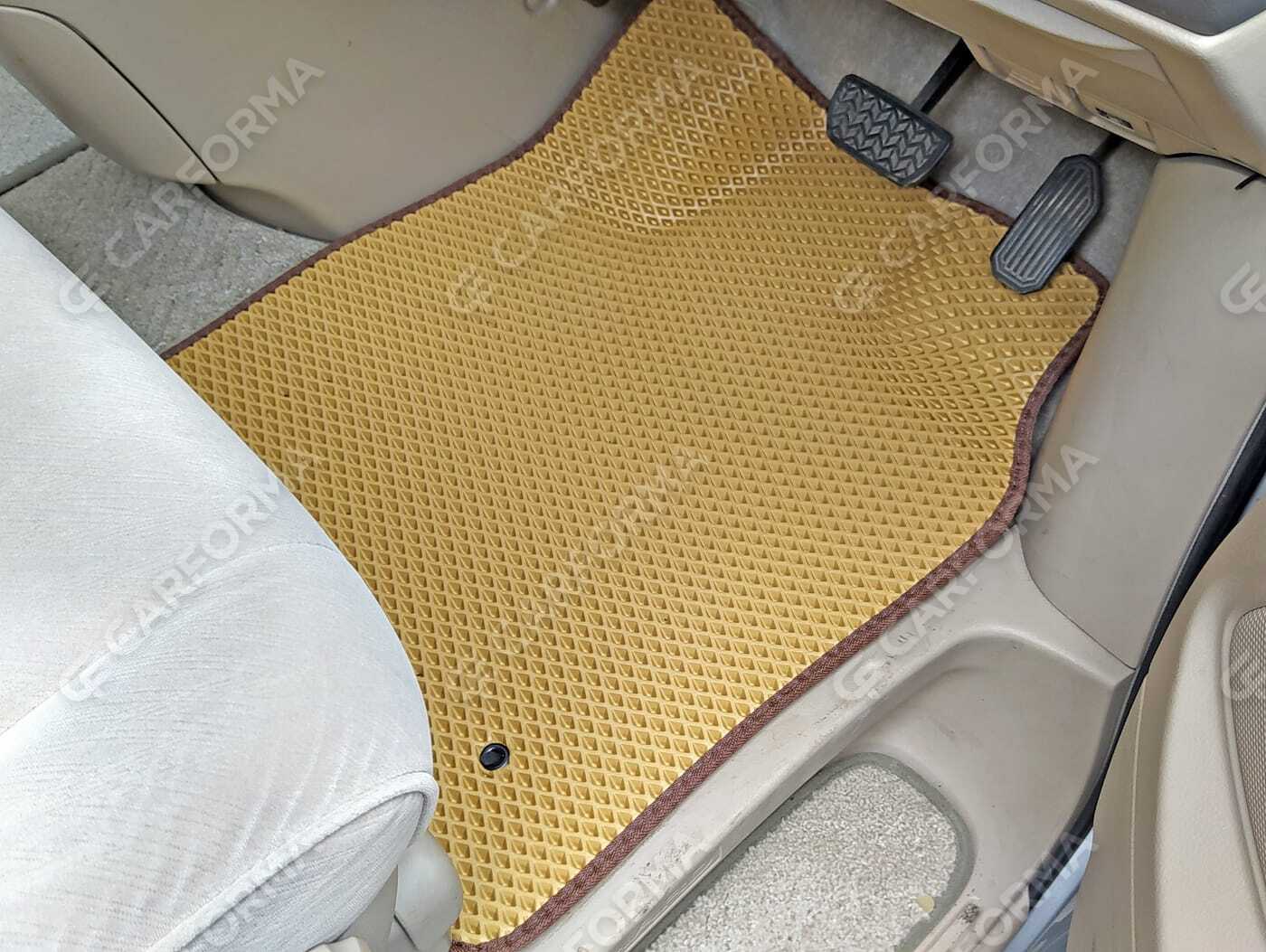 Ворсовые коврики на Toyota Alphard (H10) 2002&nbsp;-&nbsp;2008 в Тамбове