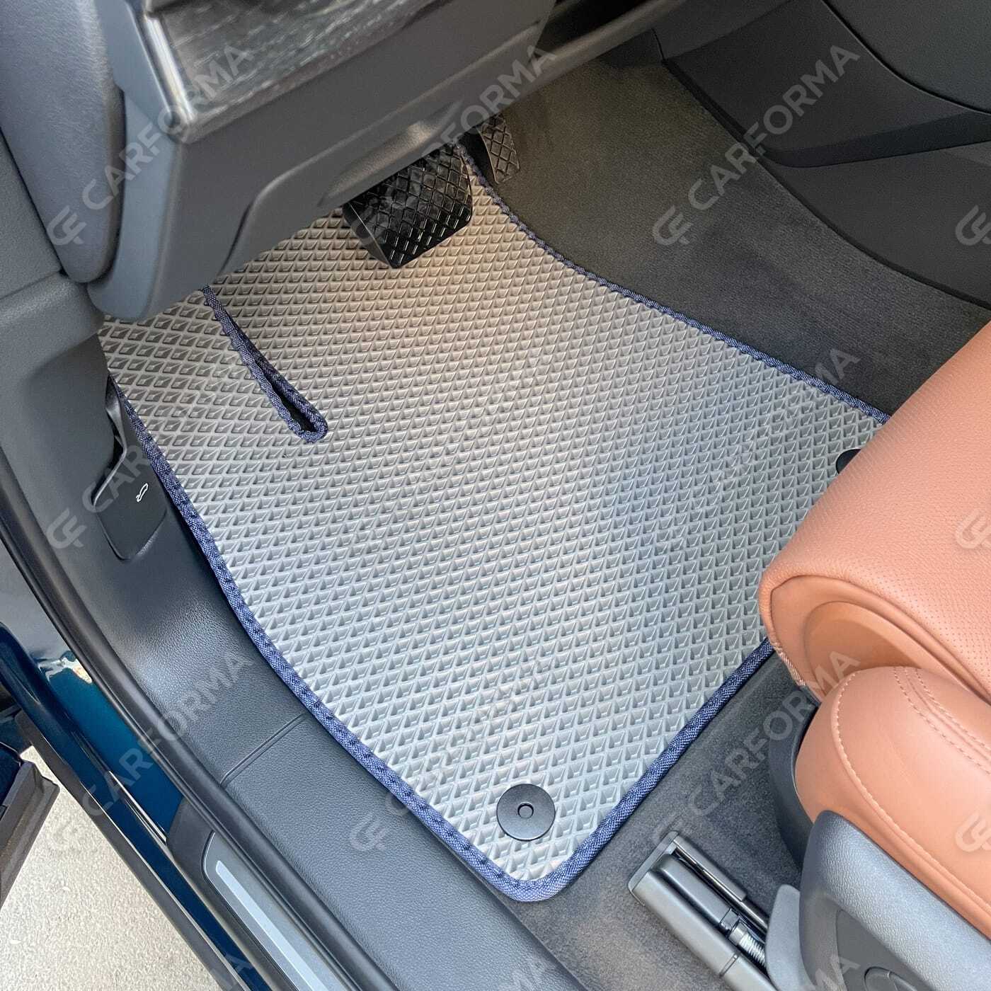 Ворсовые коврики на Audi Q7 II 2015&nbsp;-&nbsp;2026 в Тамбове