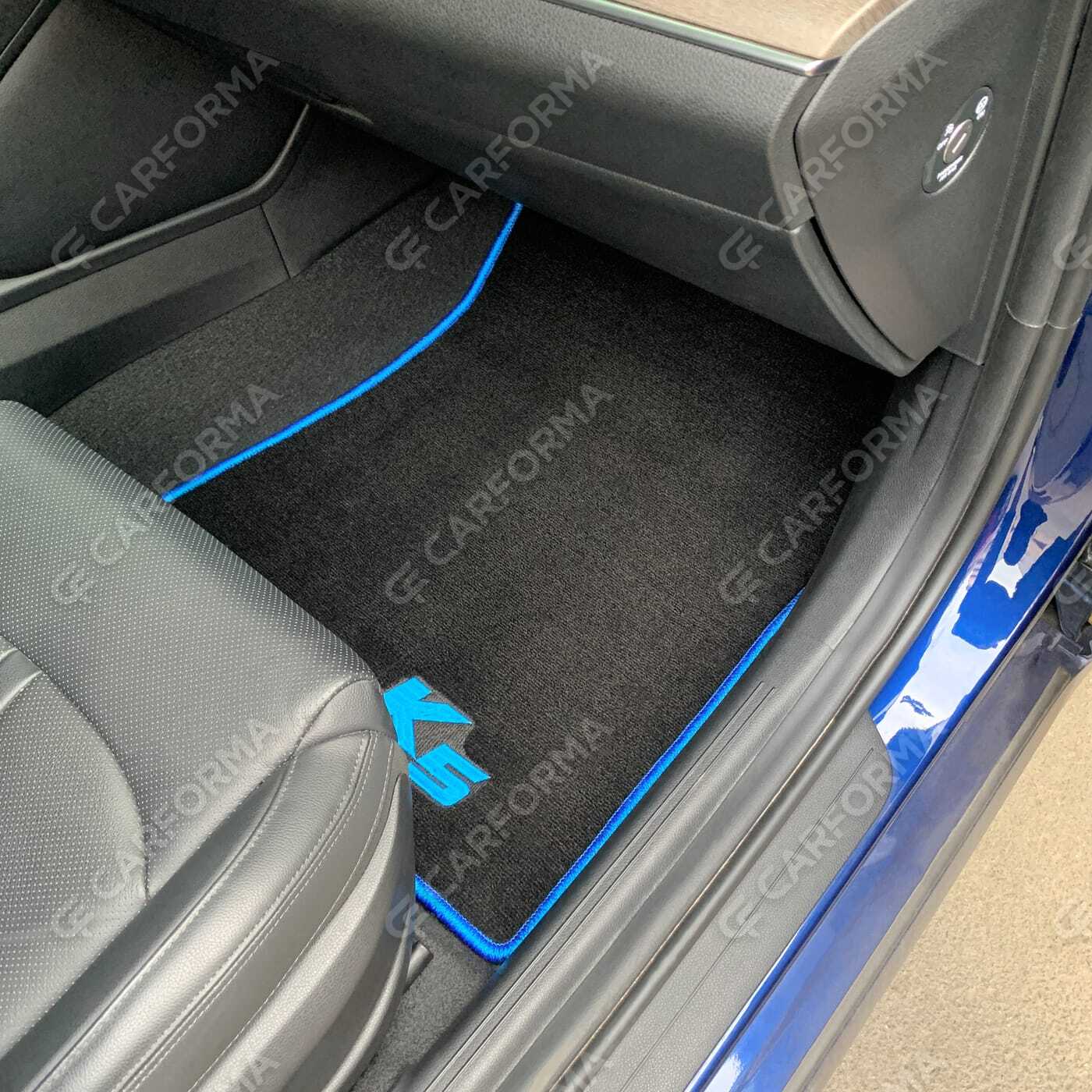 Ворсовые коврики на KIA K5 III 2019&nbsp;-&nbsp;2026 в Тамбове