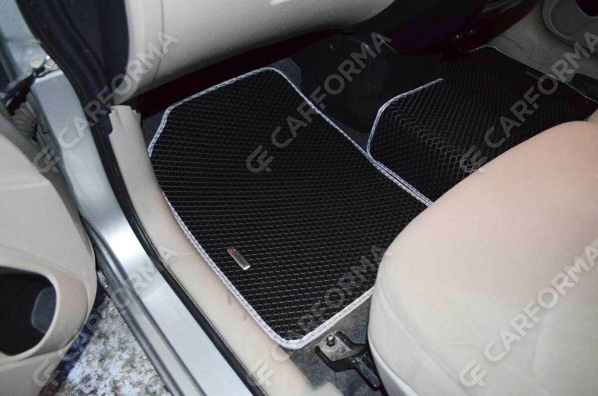 Ворсовые коврики на Mitsubishi Colt Plus 6 2004&nbsp;-&nbsp;2012 в Тамбове