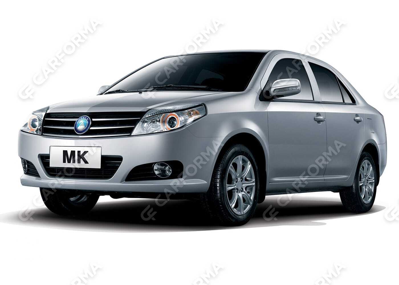 Ворсовые коврики на Geely MK и MK Cross 2008&nbsp;-&nbsp;2016 в Тамбове
