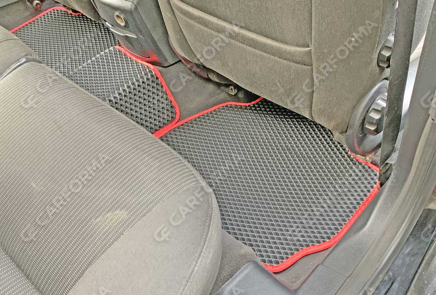 Ворсовые коврики на Ford Mondeo IV 2006&nbsp;-&nbsp;2015 в Тамбове