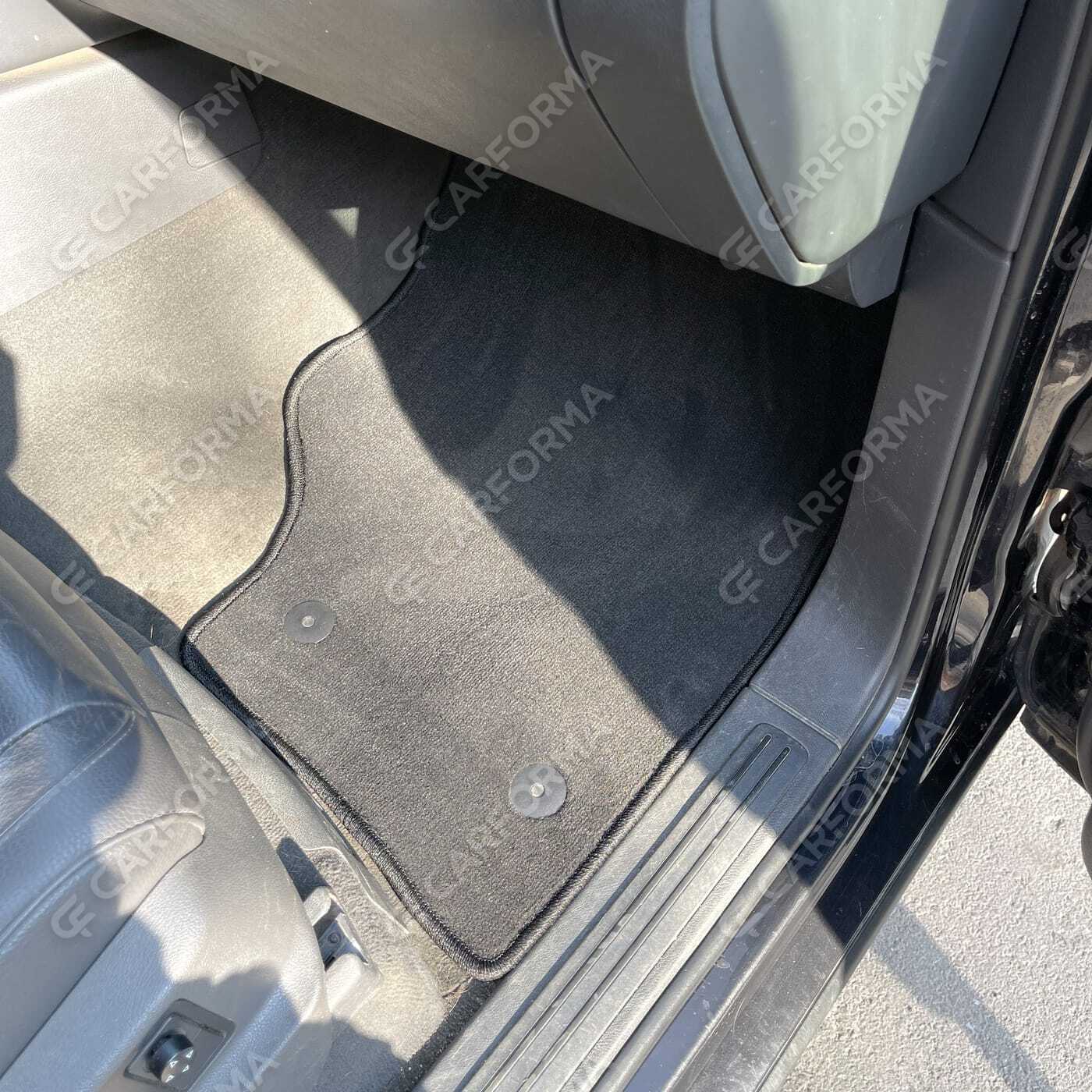 Ворсовые коврики на Volkswagen Touareg I 2002&nbsp;-&nbsp;2010 в Тамбове