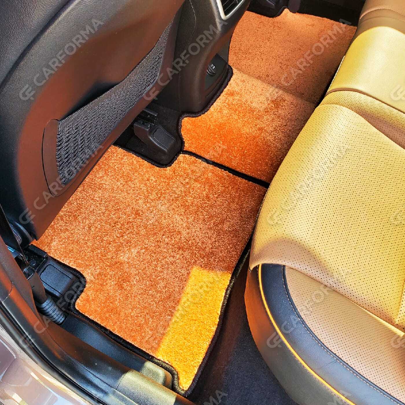 Ворсовые коврики на KIA Sportage IV 2016&nbsp;-&nbsp;2022 в Тамбове