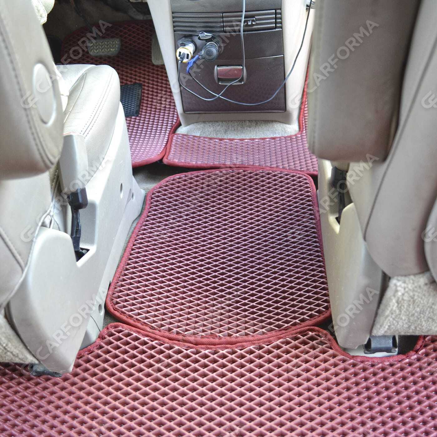 Коврики на Toyota Sienna II 2003&nbsp;-&nbsp;2010 в Тамбове