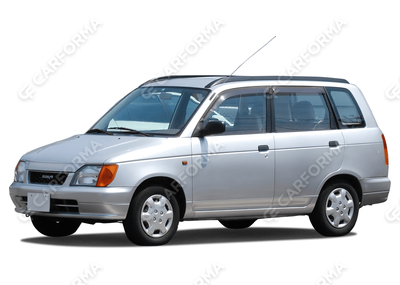Ворсовые коврики на Daihatsu Pyzar 1996&nbsp;-&nbsp;2002