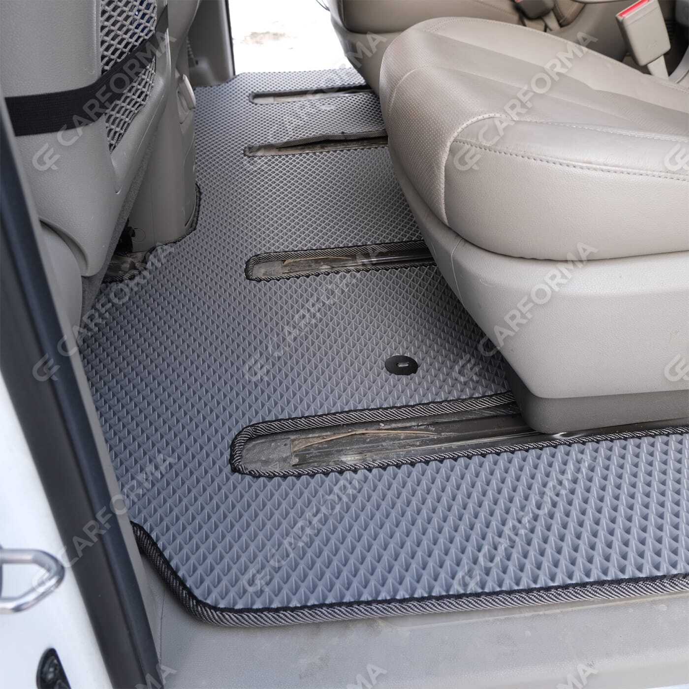 EVA коврики на KIA Carnival III 9 мест и 11 мест 2014&nbsp;-&nbsp;2021 в Тамбове