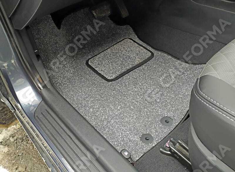 Ворсовые коврики на KIA Ceed I 2007&nbsp;-&nbsp;2012 в Тамбове