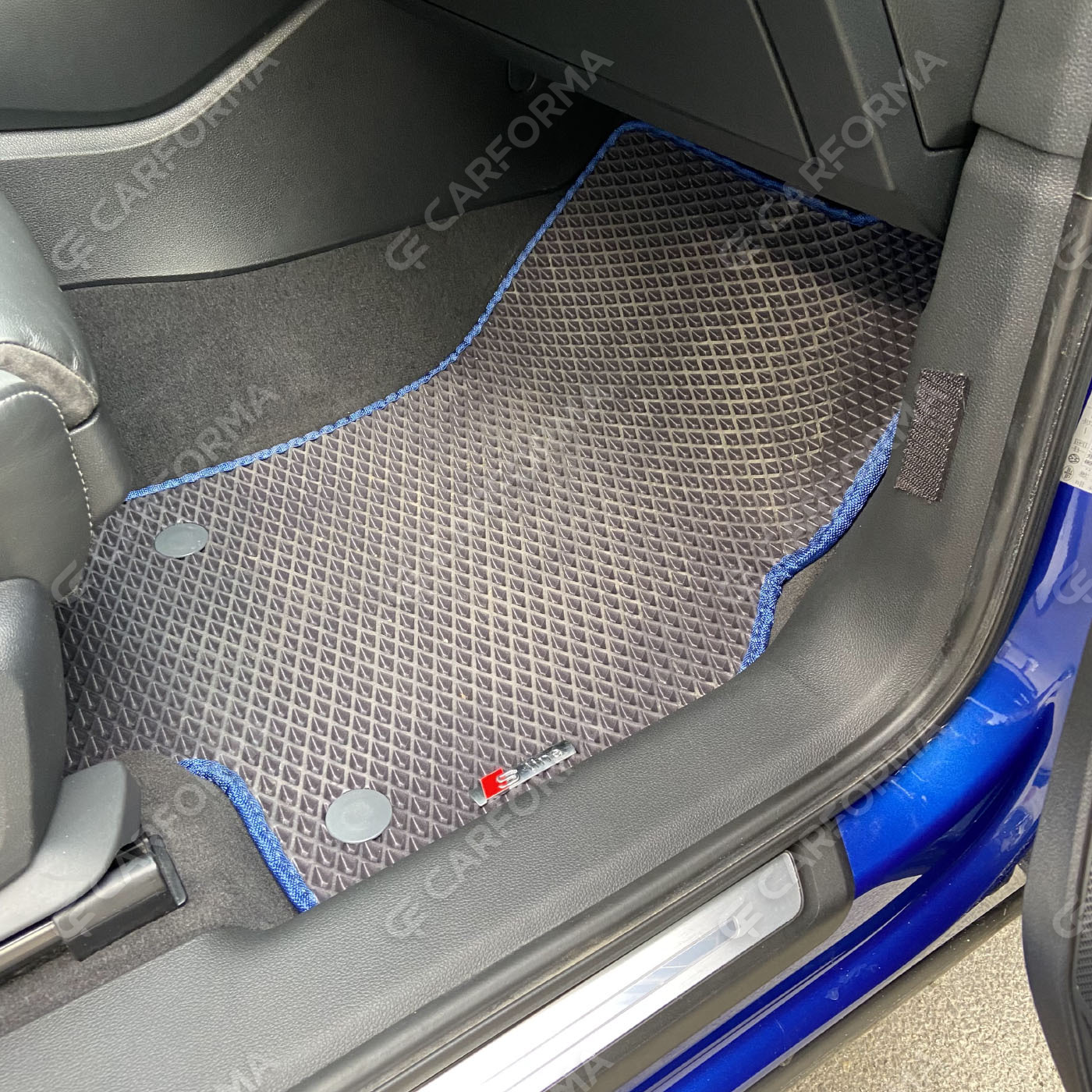 EVA коврики на Audi Q3 (F3) 2018&nbsp;-&nbsp;2026 в Тамбове