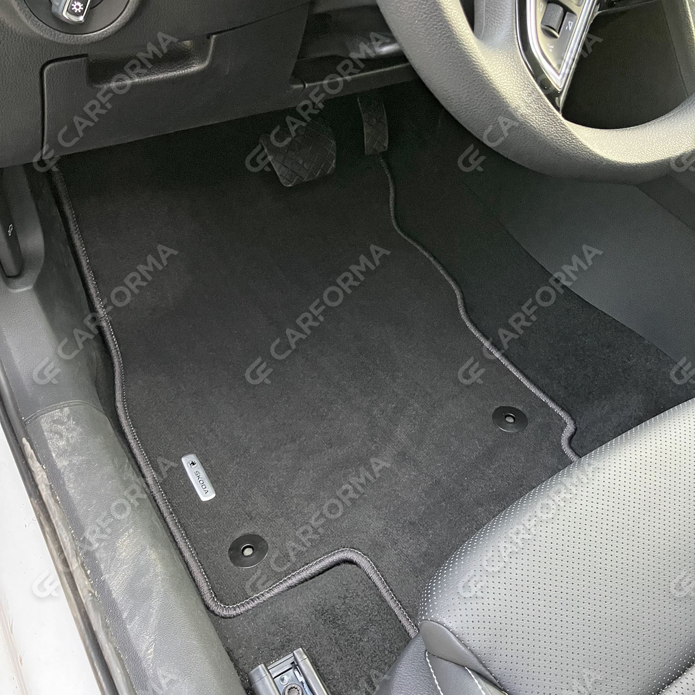 Ворсовые коврики на Skoda Superb III 2015&nbsp;-&nbsp;2026 в Тамбове