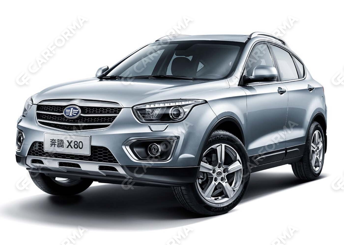 Ворсовые коврики на FAW Besturn X80 2014&nbsp;-&nbsp;2021