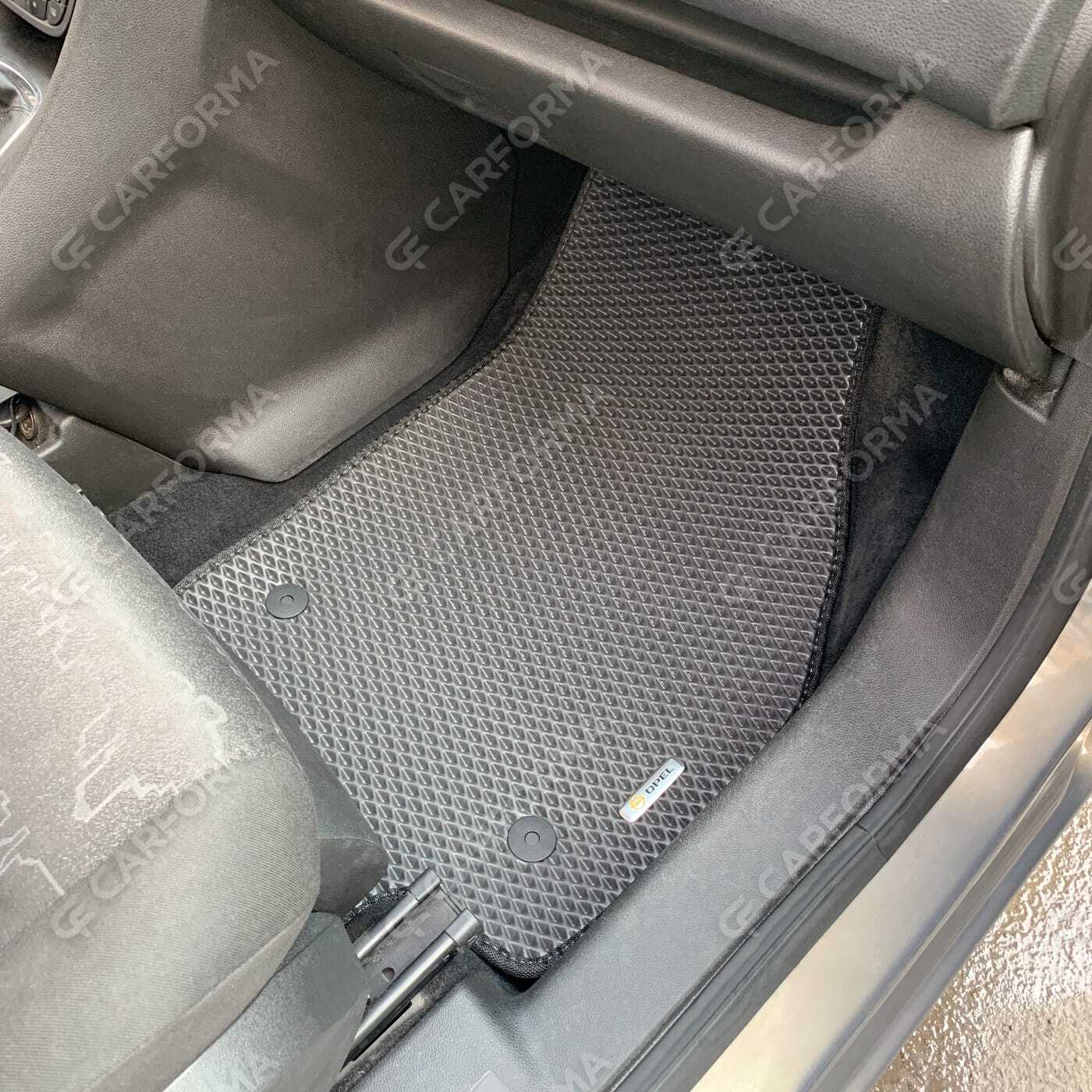 Ворсовые коврики на Opel Meriva B 2010&nbsp;-&nbsp;2018 в Тамбове