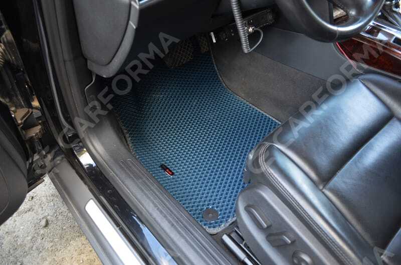 Ворсовые коврики на Audi A6 Allroad quattro (C6) 2006&nbsp;-&nbsp;2012 в Тамбове