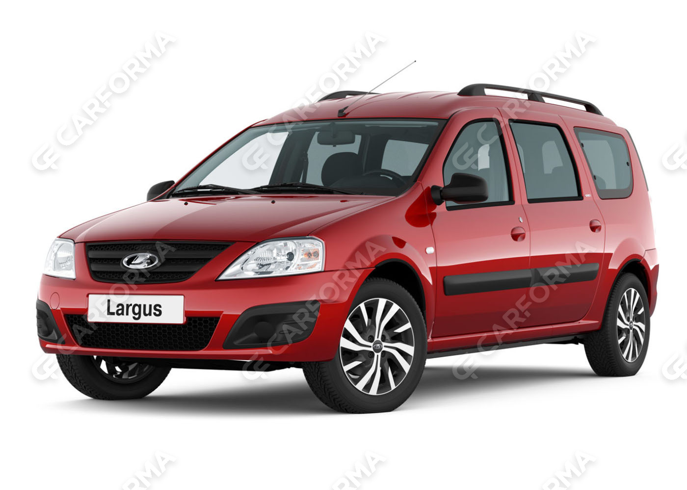 Ворсовые коврики на Lada (ВАЗ) Largus 2012&nbsp;-&nbsp;2026