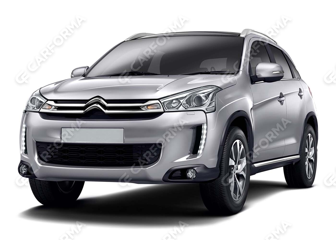 EVA коврики на Citroen C4 Aircross 2012&nbsp;-&nbsp;2017