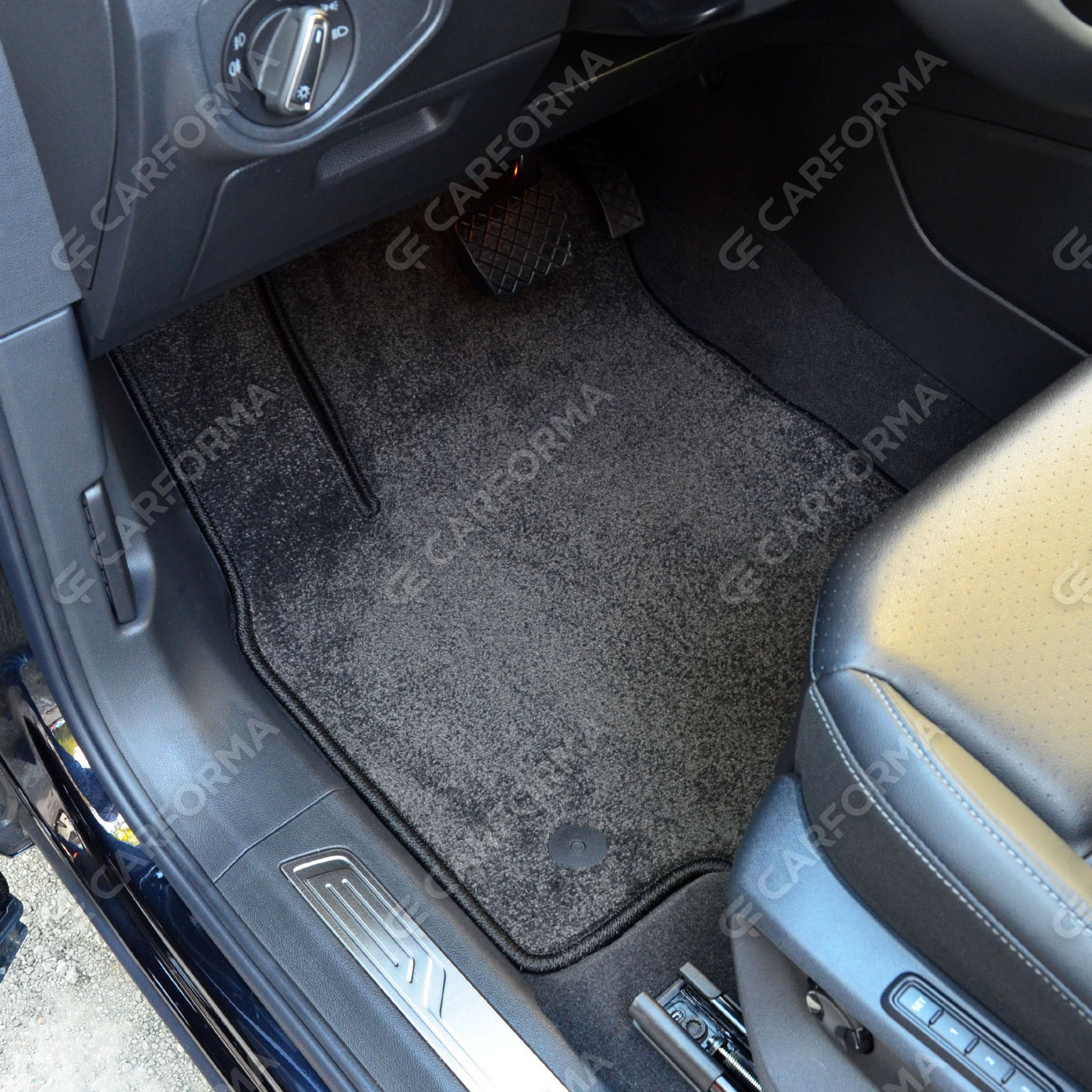 Ворсовые коврики на Volkswagen Teramont X 2019&nbsp;-&nbsp;2026 в Тамбове