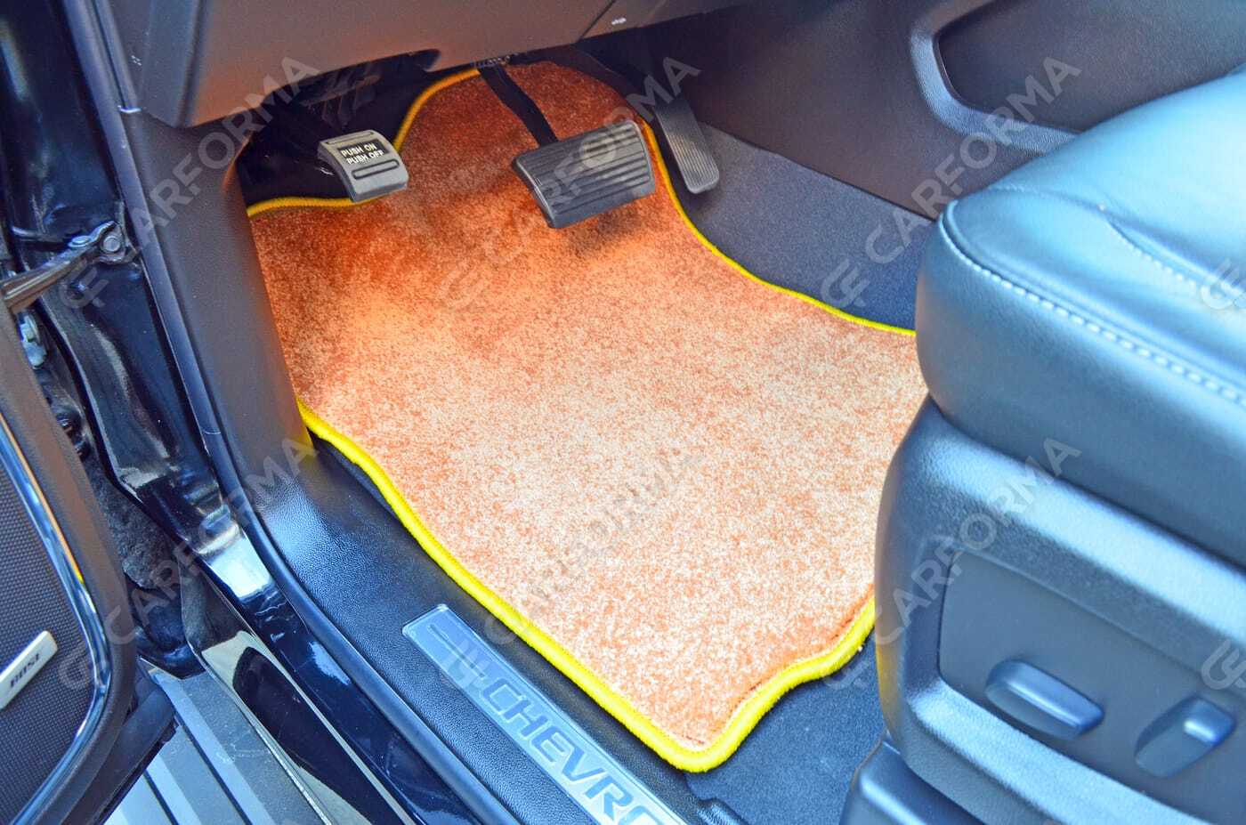 Ворсовые коврики на Chevrolet Tahoe IV 2013&nbsp;-&nbsp;2021 в Тамбове