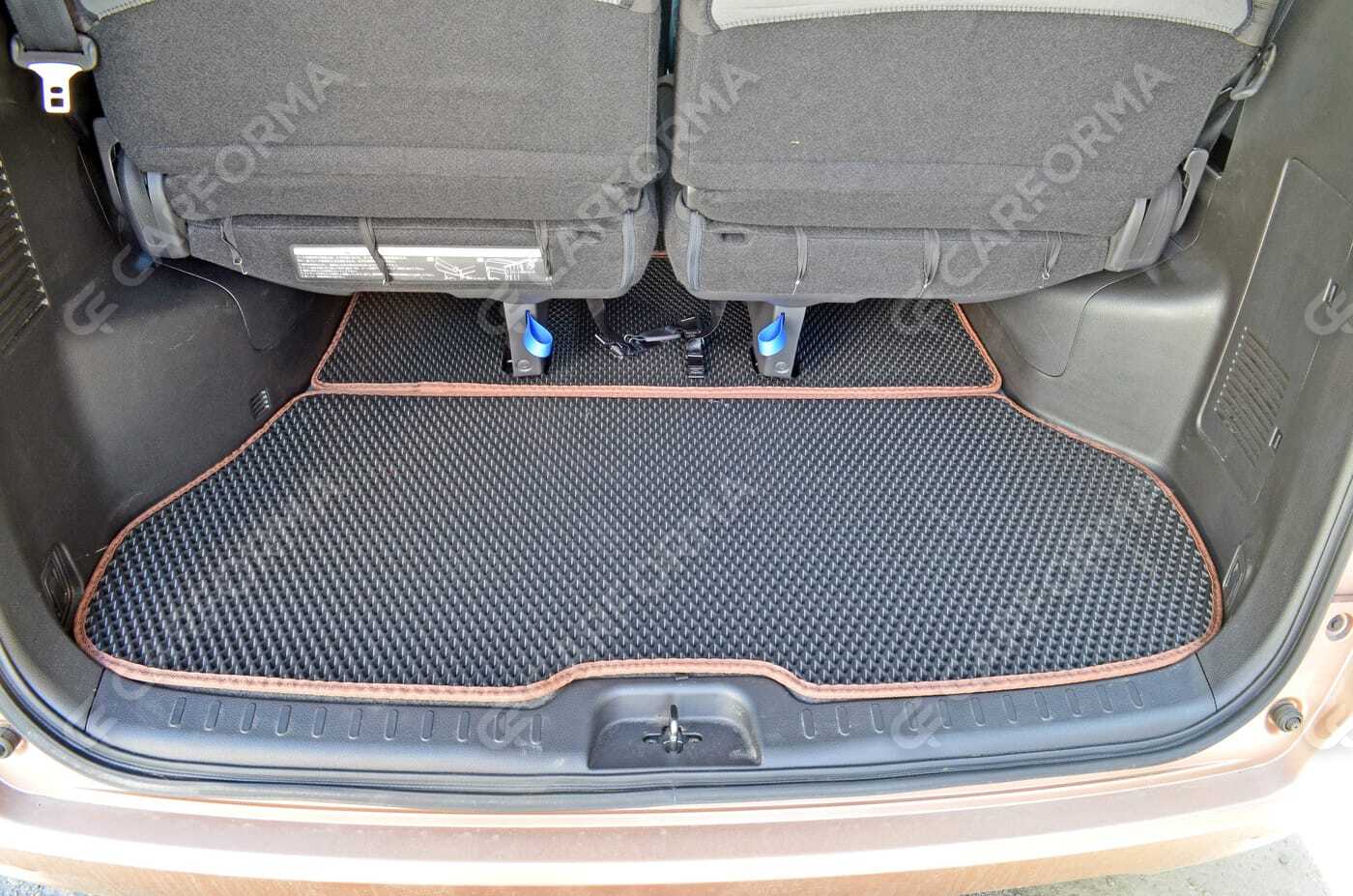 Ворсовые коврики на Nissan Serena (C26) 2010&nbsp;-&nbsp;2016 в Тамбове