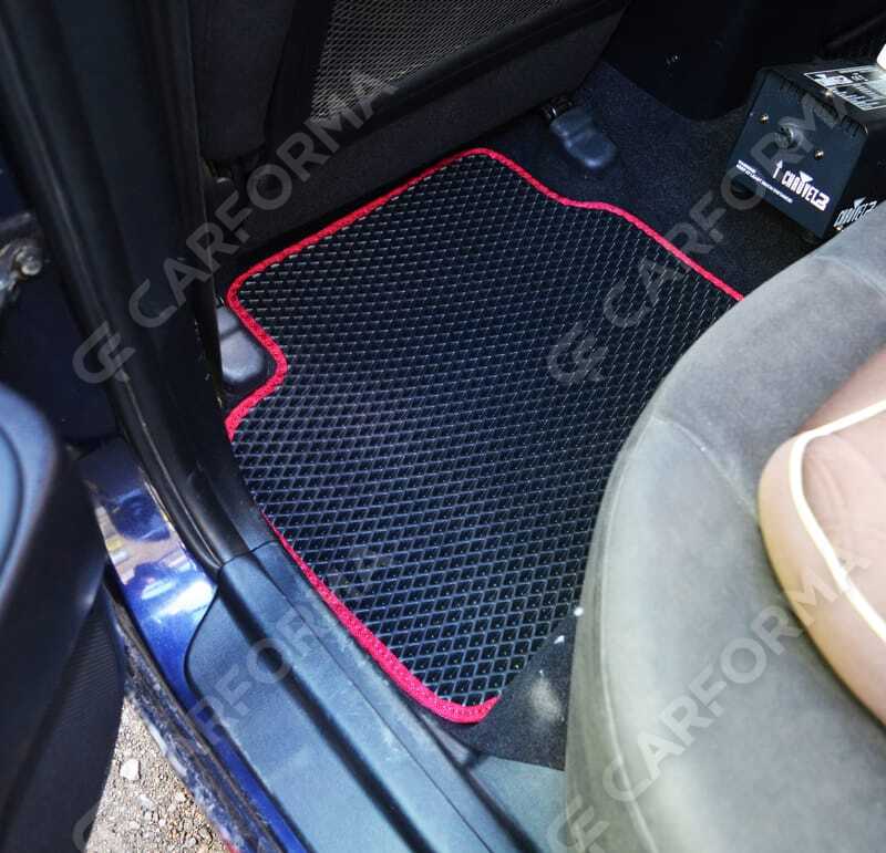 Ворсовые коврики на Hyundai Avante 4 (HD) 2006&nbsp;-&nbsp;2011 в Тамбове