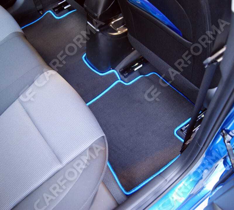 Ворсовые коврики на Hyundai Solaris II 2017&nbsp;-&nbsp;2026 в Тамбове