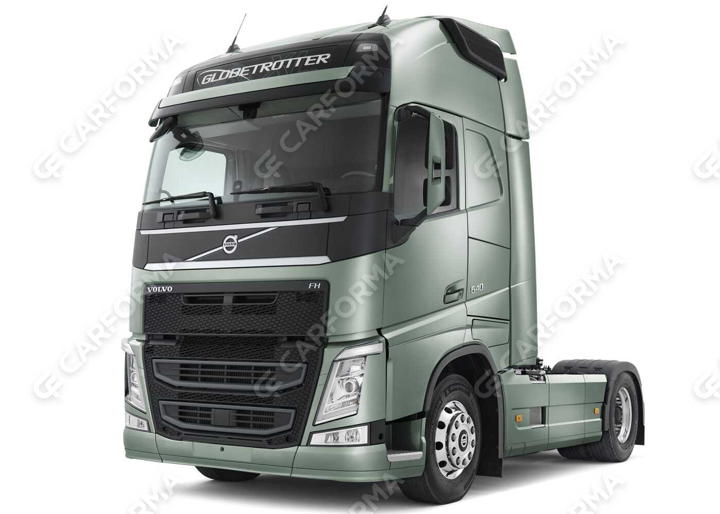 Ворсовые коврики на Volvo FH III (FH13, FH16) 2012&nbsp;-&nbsp;2026 в Тамбове