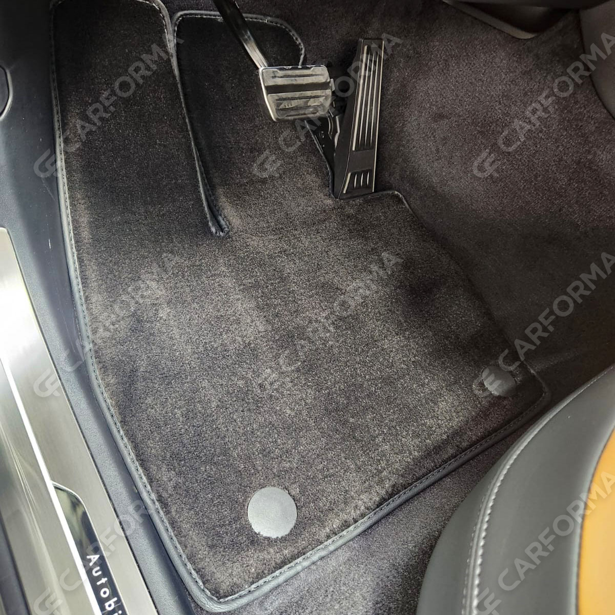 Ворсовые коврики на Land Rover Range Rover Sport III 2022&nbsp;-&nbsp;2026 в Тамбове