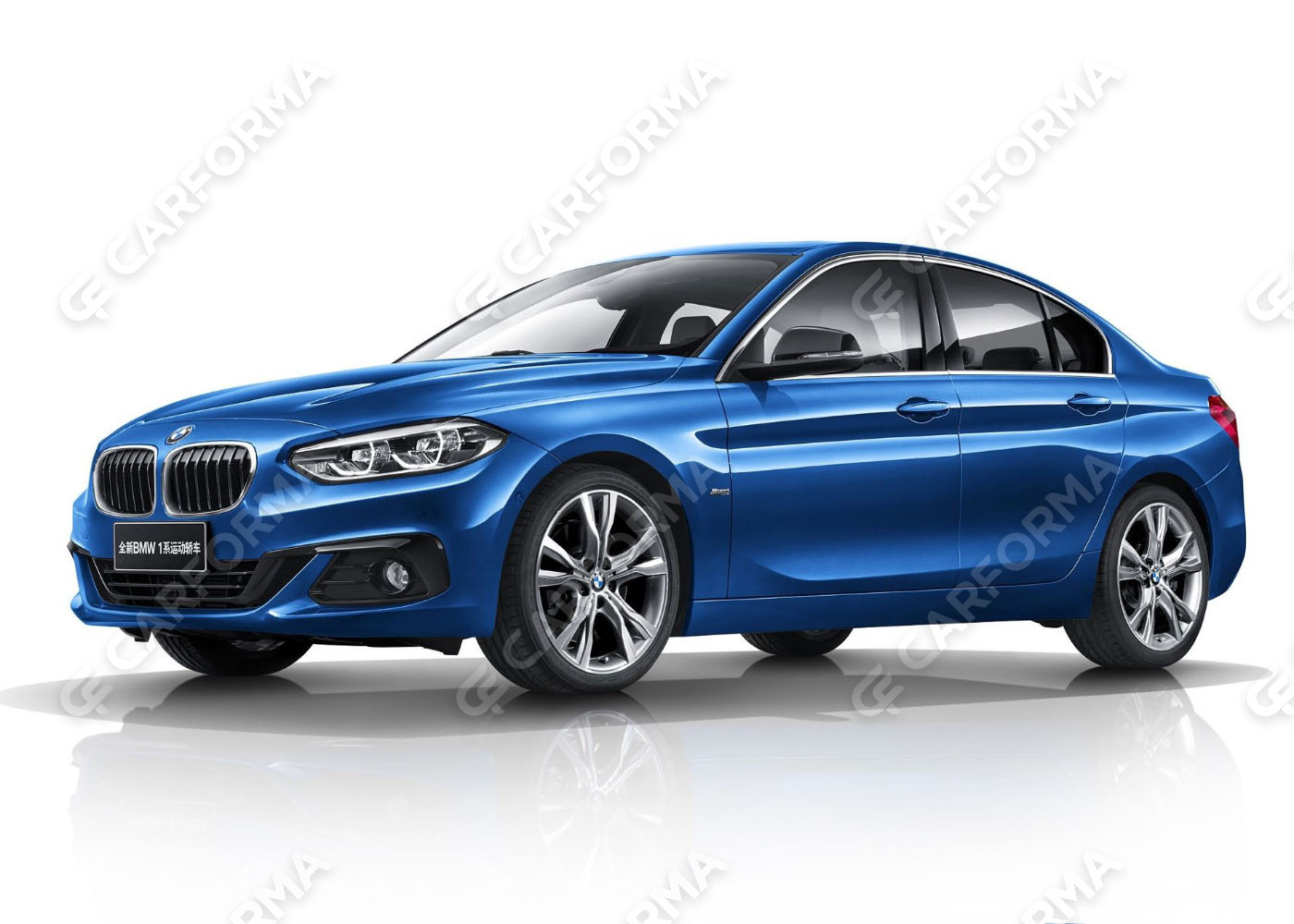 Ворсовые коврики на BMW 1 (F40/F52) 2017&nbsp;-&nbsp;2024 в Тамбове