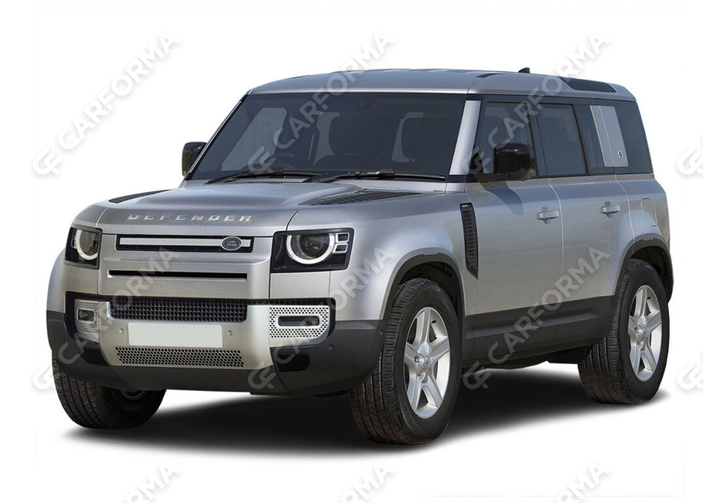 Ворсовые коврики на Land Rover Defender II 110 2019&nbsp;-&nbsp;2026