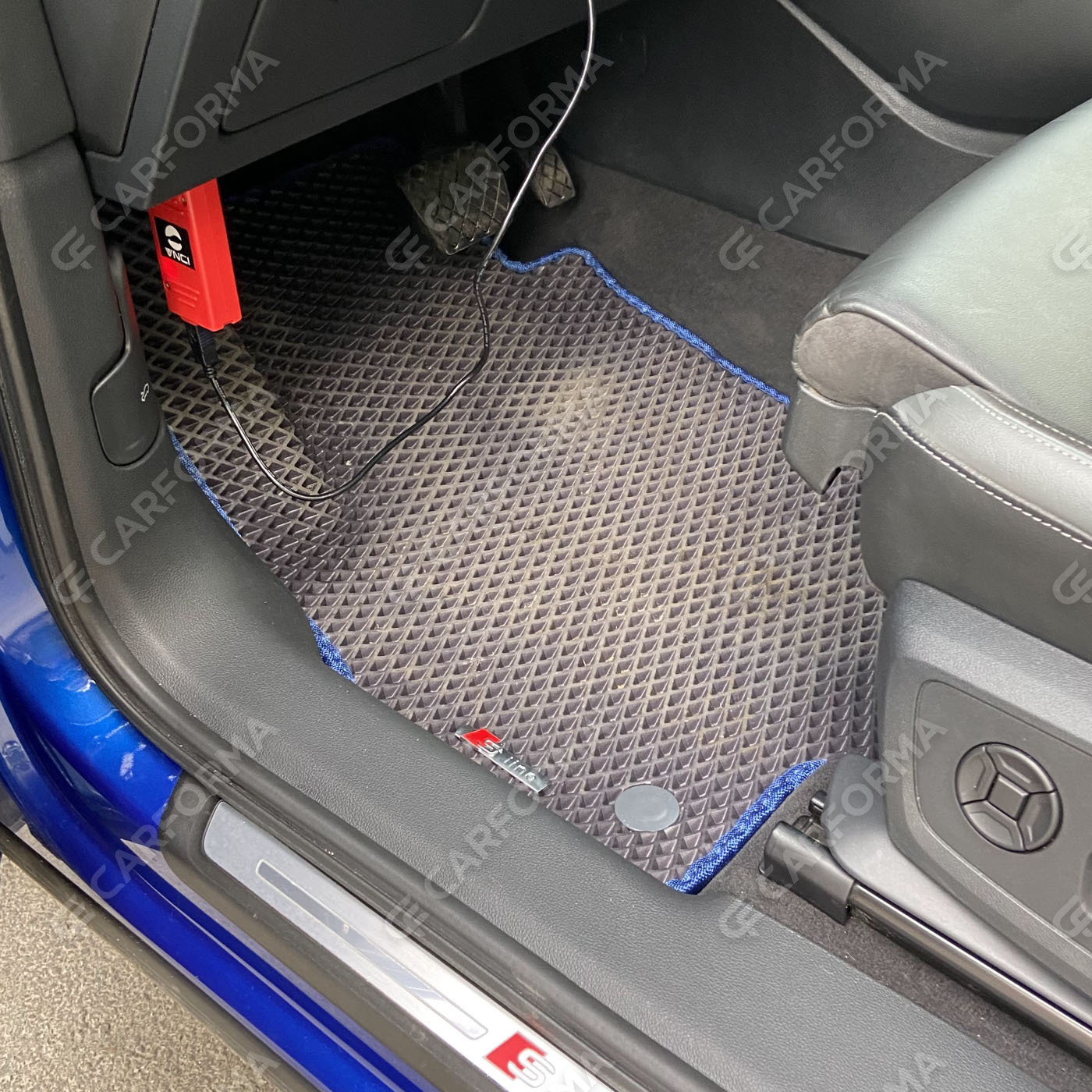 EVA коврики на Audi Q3 (F3) 2018&nbsp;-&nbsp;2026 в Тамбове