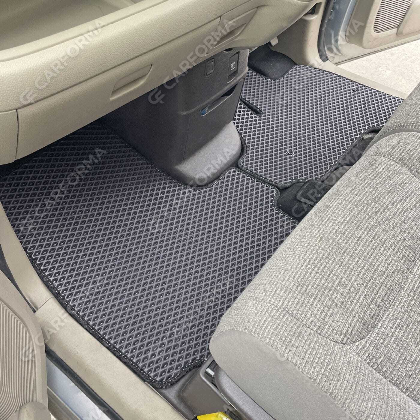 Ворсовые коврики на Honda N-BOX II 2017&nbsp;-&nbsp;2023 в Тамбове