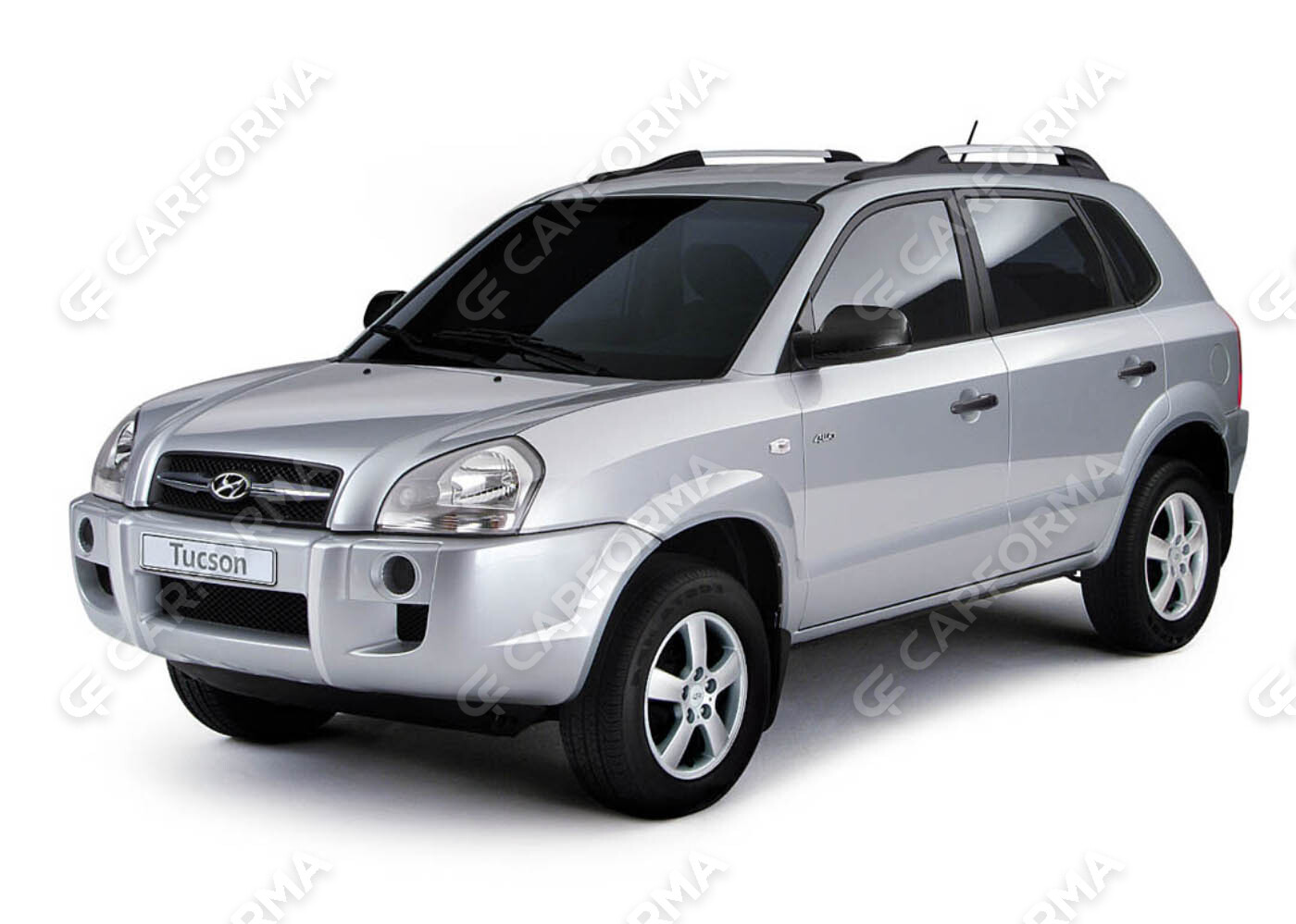 Ворсовые коврики на Hyundai Tucson I 2004&nbsp;-&nbsp;2010 в Тамбове