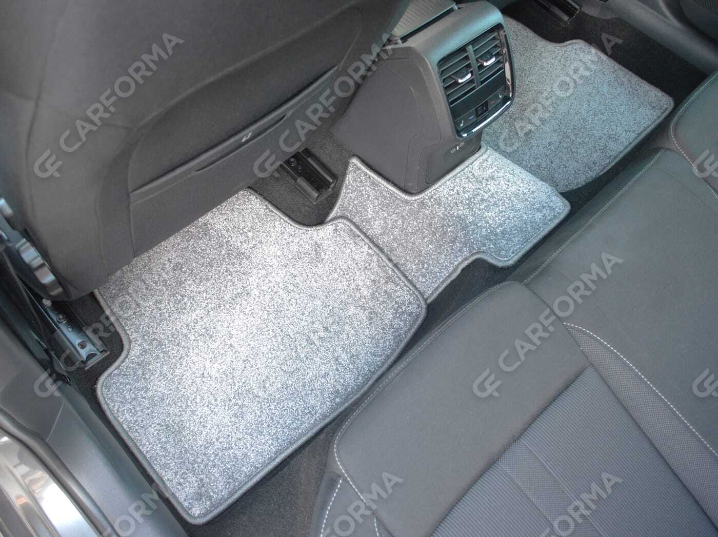 Ворсовые коврики на Skoda Octavia A8 2019&nbsp;-&nbsp;2026 в Тамбове