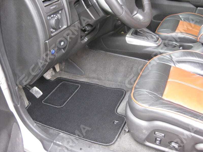 Ворсовые коврики на Hummer H3 2005&nbsp;-&nbsp;2010 в Тамбове