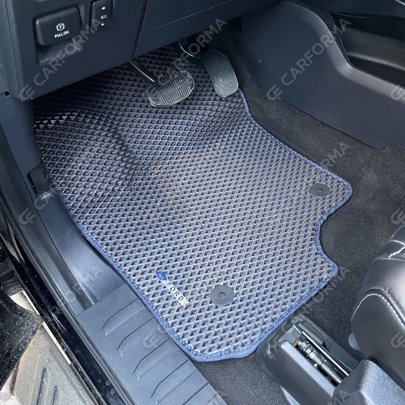 Ворсовые коврики на Ford F150 2020&nbsp;-&nbsp;2026 в Тамбове