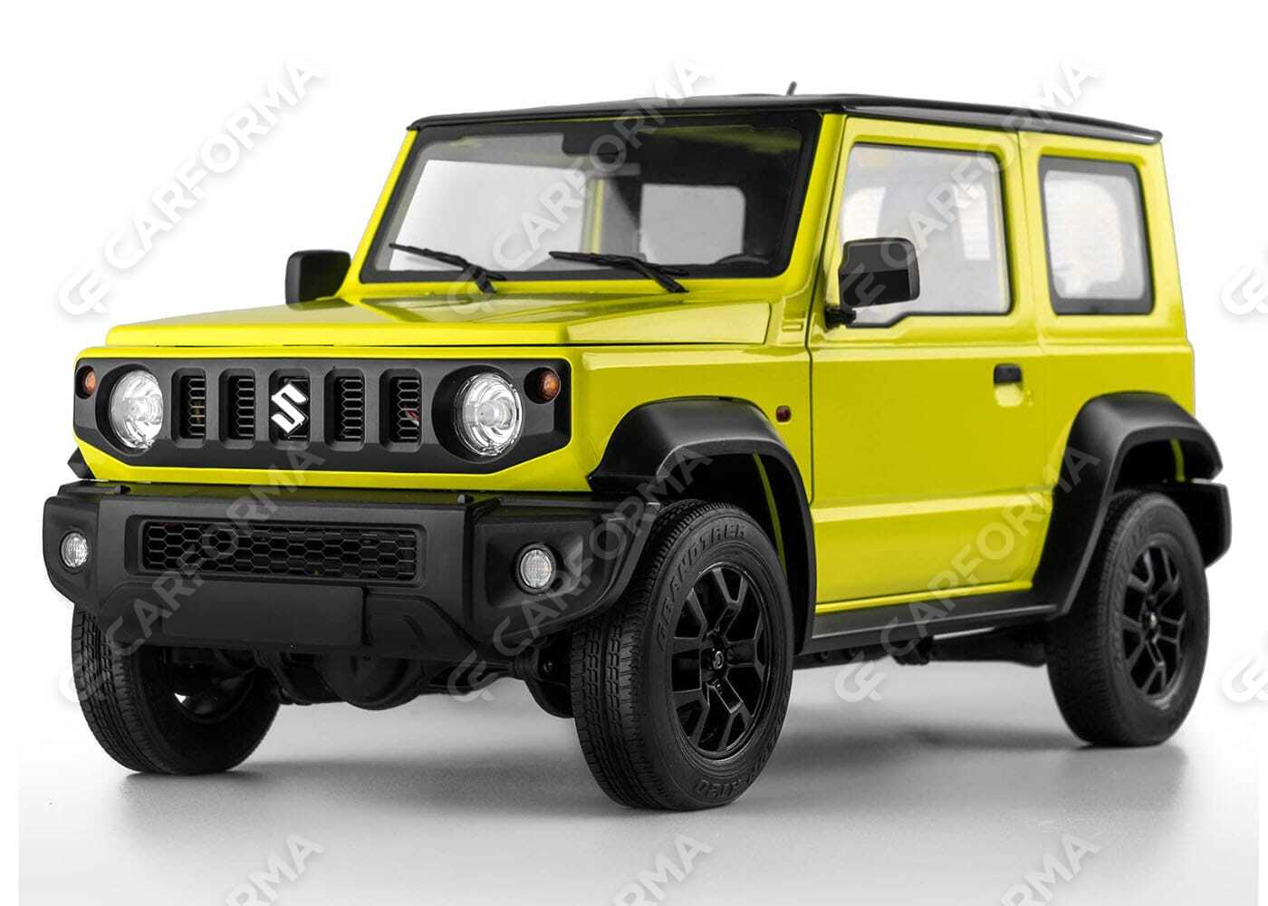 Ворсовые коврики на Suzuki Jimny IV 2018&nbsp;-&nbsp;2026