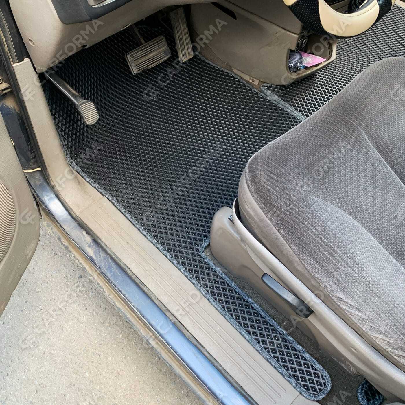 Ворсовые коврики на Dodge Grand Caravan (RG) 2000&nbsp;-&nbsp;2007 в Тамбове